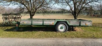 Jednoosý trajler 210x510 cm,