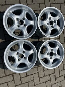 4x litá kola 4x114 R15 zachovalé