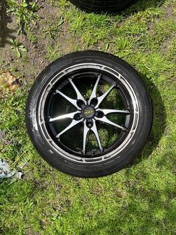 ALU kola BMW R17, 5x120 – hezký stav, sportovní design