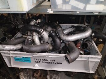 Hadice a trubky k intercooleru na BMW E46, E39,E90,E60