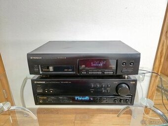 Pioneer VSX-405RDS + Pioneer PD-M406