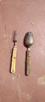 Starý skládací pribor