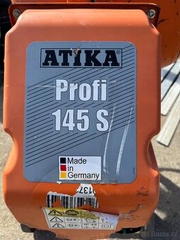 Prodám stavební míchačku ATIKA Profi 145 S + příslušenství