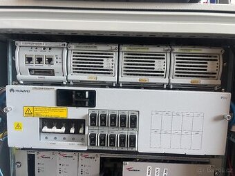 Profi 48V DC zdroj Huawei + VAPEL/Emerson, 90A, 3F 400V