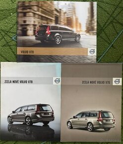 Volvo prospekty, katalogy