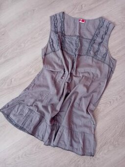 DÁMSKÉ LETNÍ VZDUŠNÉ ŠATIČKY - vel.XL / zn.One