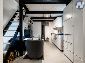 Prodej nové chatky s krásnou zahradou, 1 165 m2, Nové Strako