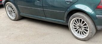 Prodám kola 5×100 r17