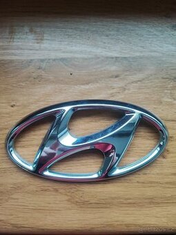 Stříbrný znak na kufr Hyundai i30N 86320-G3000