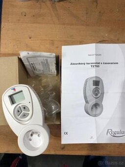 Zásuvkový termostat s časovačem
