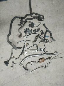 BMW E60/E61 535d 200kw trubky, hadice a vše na foto