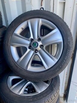 Škoda Octavia 17” origo alu kola