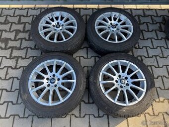 4x al kola 5x114.3 + pneu letní 215/60 R17C