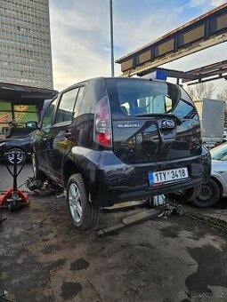 Subaru justy 1kr nahradni díly