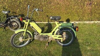 Babetta 210 dvourychlostní zelená