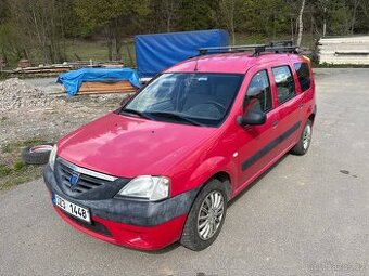 DACIA LOGAN 1.4 2008 174tis km stk 02/27