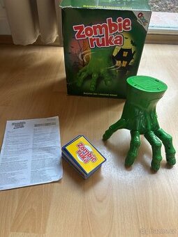 Desková hra Zombie ruka
