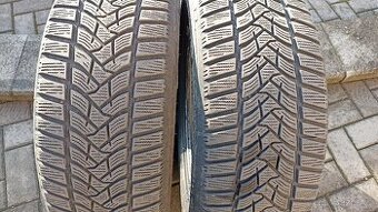 205 55 17 Dunlop wintersport 5 zimní 2 kusy