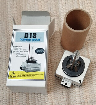 Xenonové výbojky D1S a D3S