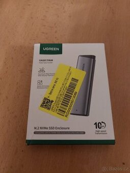 Box na M2 nvme disk