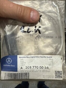 Lanko do střechy Clk w208