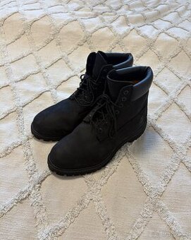 Boty Timberland (černé)