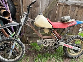Rám na stavbu, JAWA 50 Special