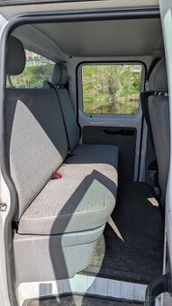Sedačky - lavice VW transporter T5.1 valník