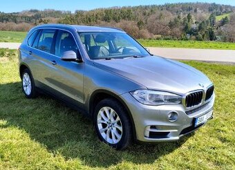 BMW X5 F15 3.0d 190 kW, CZ původ