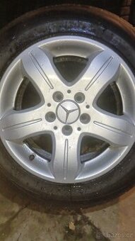 Alu kola Mercedes 225/55 R16