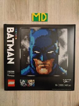 LEGO Art 31205 Kolekce Jim Lee DC Batman