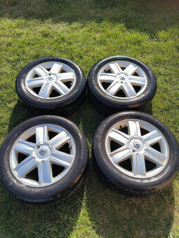 4 org. ALU kola RENAULT 16´ 4x100 205/55/16 MEGANE, SCENIC