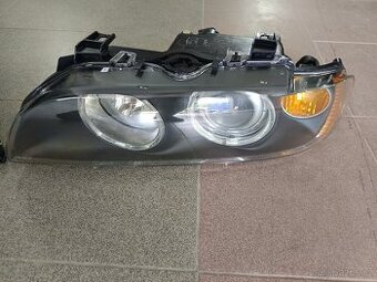 BMW E39 lift - originál přední světla H7/H7 Hella