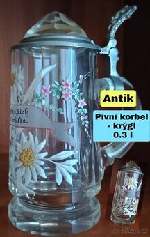 Antik (19/20), Pivní korbel 0,3