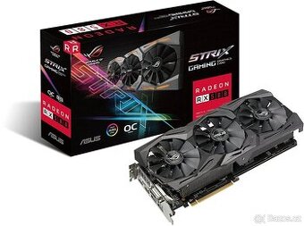 Grafická karta, ASUS ROG STRIX GAMING RX580 O8G
