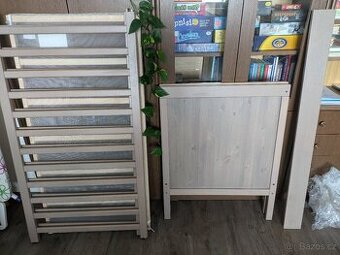 Dětská postýlka IKEA Sundvik