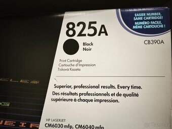 HP originální toner CB390A / 825A černý