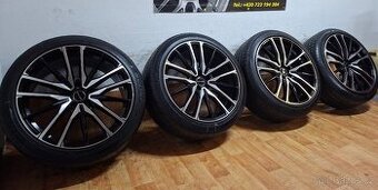 Alu kola R20 5x112 GMP + letní pneu 235/45/20 Pirelli