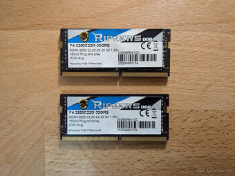 DDR4 SO-DIMM 2x16GB 3200 (32GB)