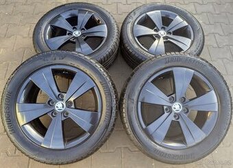 Disky originální Škoda Superb III 5x112 R17 Triton