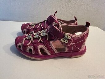 Dětské boty sandály Cupcake couture vel. 27