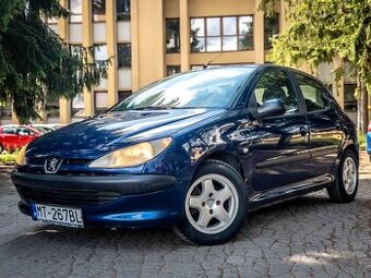 Peugeot 206 1.1, 44kW, 5dv.