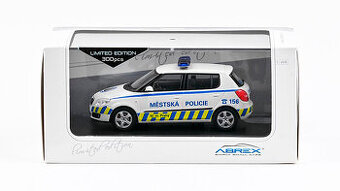 Model Škoda Fabia 2-Městská policie Praha..LIMITKA