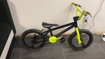 Dětské Freestyle BMX kolo 16", pevny rám,