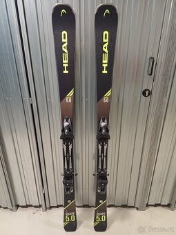 Lyže Head SHAPE 5.0 PP9 + TX 10 GW 156CM