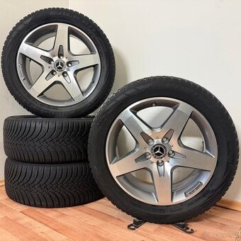 MERCEDES GLA AMG 5x112 R18 ET46+ZIMNÍ 235/50R18 7/6mm
