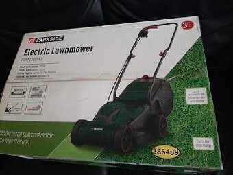 Elektrická zahradní sekačka na trávu Parkside PRM A1, nová