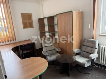 Pronájem kanceláře 18 m², Otrokovice + možnost pronajmout ví