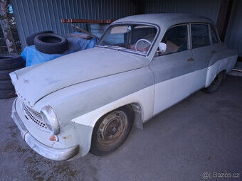 Wartburg 312 de luxe