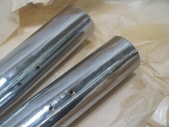 ČZ 175 250 350 471 472 ORIGINÁL VÝFUKY Z MOTOTECHNY L+ P